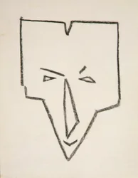 Ethnic Mask Head