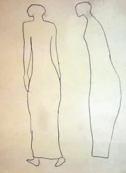 Silhouettes (Promenaders)