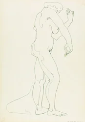 Standing Female Figure