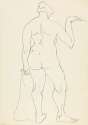 Standing Female Figure