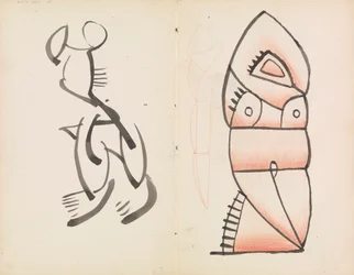 Study for a Figural Sculpture, Crouching Figure