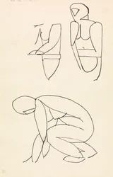 Three Figure Studies