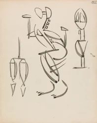 Three Figure Studies