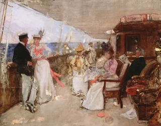Yachting in the Archipelago, c.1898 (sketch)