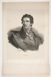 Portrait of Antonio Canova