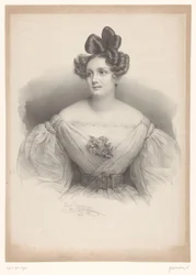 Portrait of Madame Nolté