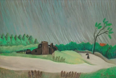 A Rainy Morning
