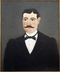 Portrait of Frumence Biche in Plain Clothes