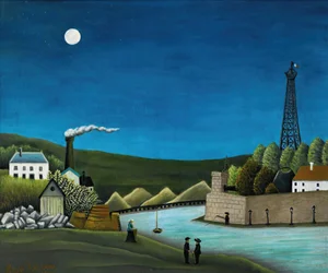 The Seine at Suresnes