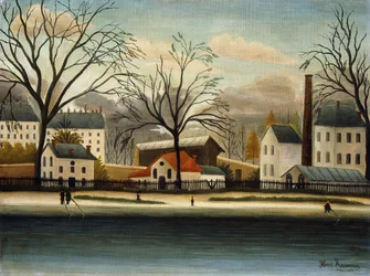 Suburbs; Banlieue, c.1896