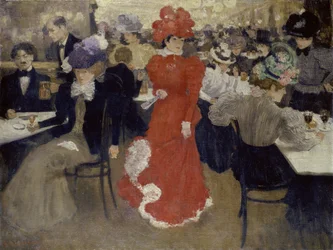 In the Café d