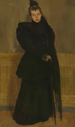 Louise in Mourning