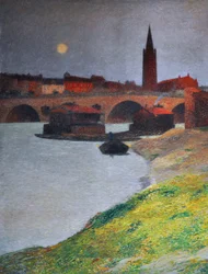 View of Toulouse, c.1900
