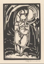 Figure Holding His Chin