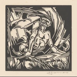 Personification of the Wind