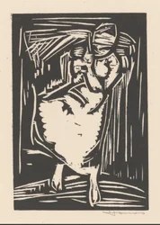 Woman Carrying a Bag on Her Back