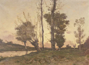Landscape with a Stream
