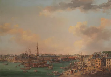 The Outer Harbor of Brest