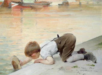 At the Quayside