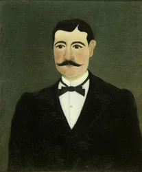 Portrait of Frumence Biche in Civilian Clothes, ca 1891