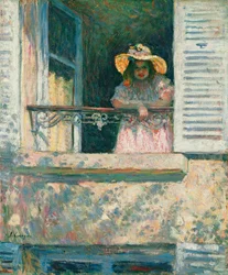 Girl at the Window