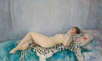Nude on Leopard Skin, Le Cannet, 1926