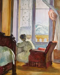 Woman Writing
