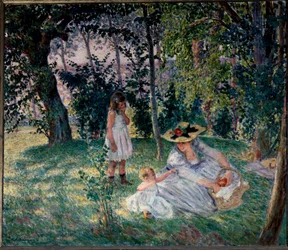 The taste on the grass