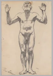 Nude Study of an Old Man