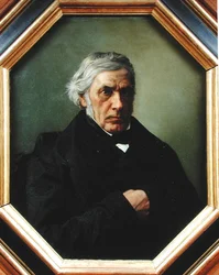Portrait of Victor Cousin