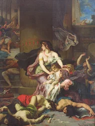 Joash Saved from the Massacre of the Royal Family
