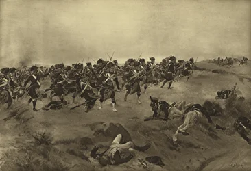 Battle of Quatre Bras, 1815