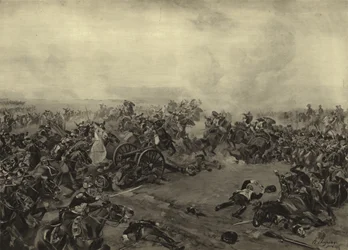 Battle of Waterloo, 1815
