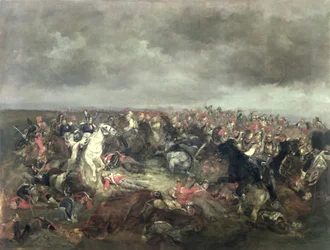 Marshal Ney at Waterloo