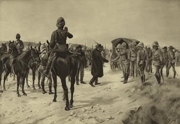 Surrender of Piet Cronje at Paardeberg