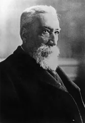 Anatole France (1844-1924) French Writer, Photo by Henri Manuel