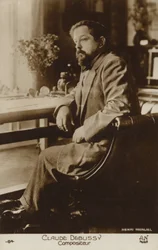 Claude Debussy, French composer (1862-1918)