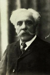 Portrait of Gabriel Faure