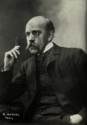 Portrait of the Writer Henri De Regnier