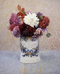 A Bouquet of Dahlias