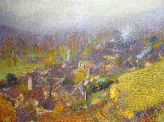 Autumn in Labastide du Vert