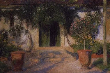 Entrance to a House