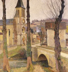 The Bridge at Bastide-du Vert