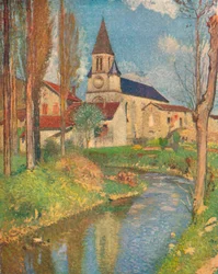 The Church of La Bastide