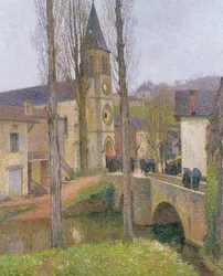 Time for Mass at Labastide du Vert