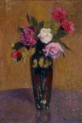 Vase of Flowers, 1916