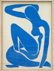 Blue Nude I