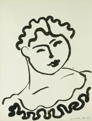Bust of a Woman (Tati)