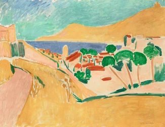 Collioure in August, c.1911