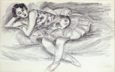 Dancer on Couch from Ten Dancers
